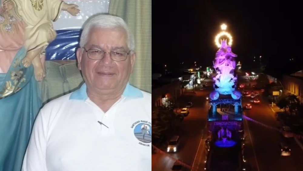 Fallece el padre Diógenes González, promotor del Monumento a la Madre en Concepción