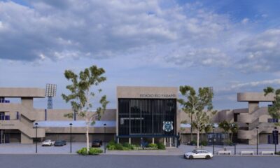 El Estadio Río Parapití será uno de los más modernos del fútbol paraguayo