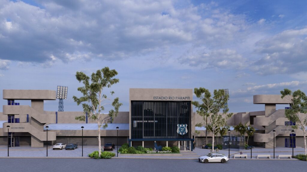 El Estadio Río Parapití será uno de los más modernos del fútbol paraguayo