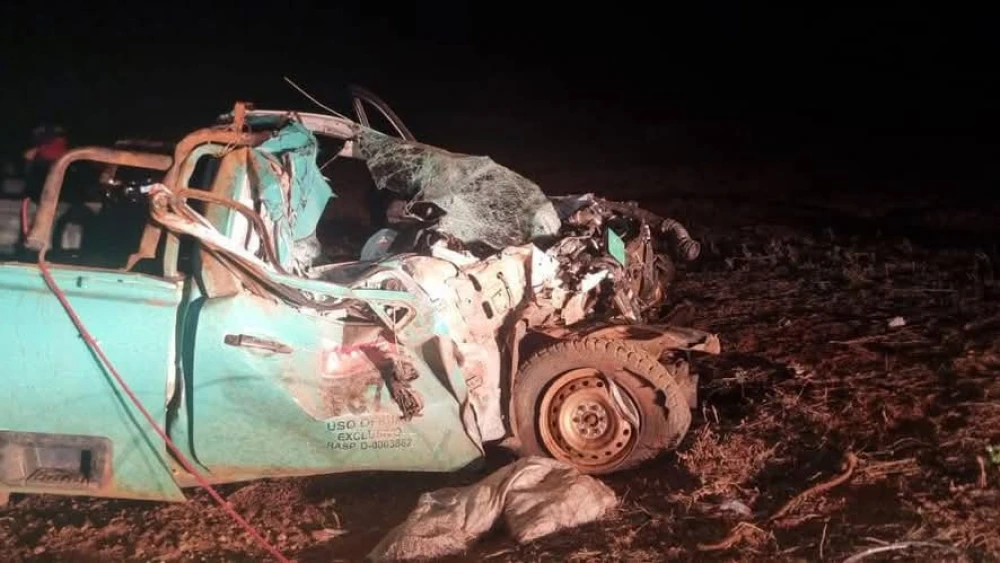 Muere jefe regional de la Ande en grave accidente rutero en Tacuatí