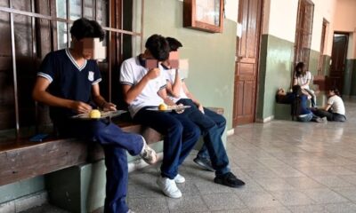 Colegio Presidente Franco: director emplaza a empresa proveedora por falta de muebles para almuerzo escolar