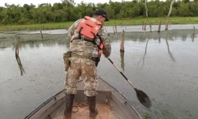 Hallan sin vida a pescadores desaparecidos en lago Itaipú tras una tormenta