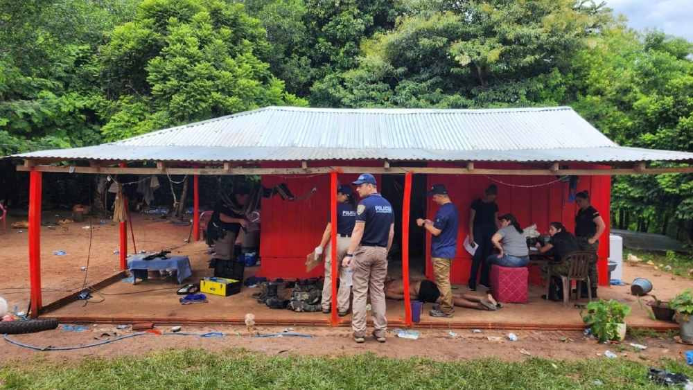 Supuesto líder del Clan Díaz y otro miembro de la banda son abatidos en un operativo en Caazapá