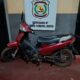 PJC: Motocicleta denunciada como robada fue incautada en cercanías de un cementerio