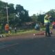 PJC: Camioneta chocó contra una motociclista sobre la ruta PY05