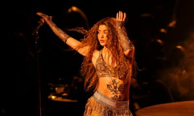 Shakira comienza en Río de Janeiro, la gira mundial ‘Las mujeres ya no lloran’