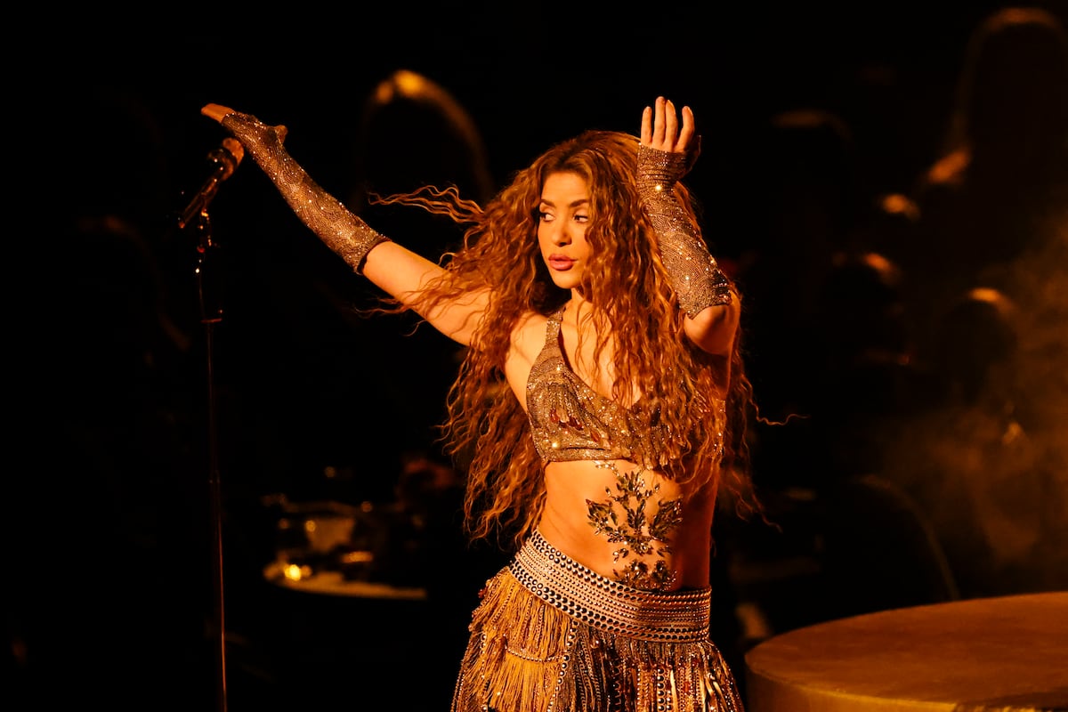 Shakira comienza en Río de Janeiro, la gira mundial ‘Las mujeres ya no lloran’ Shakira comienza en Río de Janeiro, la gira mundial ‘Las mujeres ya no lloran’