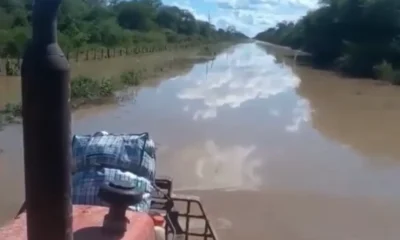 Triste realidad: Embarazada se trasladó en tractor y camioneta al hospital