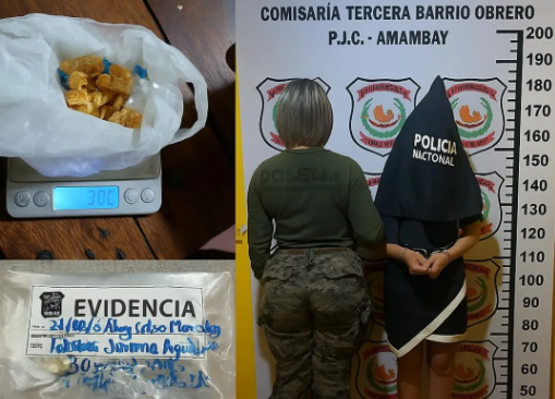 Aprehensión por Tráfico de Drogas en la Penitenciaría Regional de PJC Aprehensión por Tráfico de Drogas en la Penitenciaría Regional de PJC