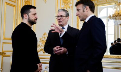 Macron anuncia una fuerza militar de «algunos países europeos» en Ucrania si hay un acuerdo de paz