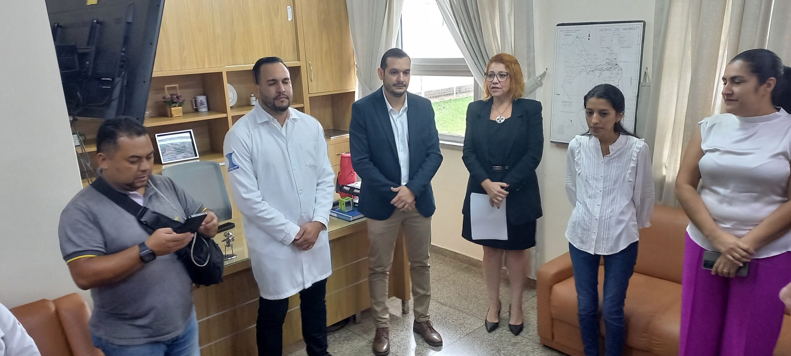 Salud: Asumen nuevas autoridades en la XIII Región Sanitaria: Cambios importantes Salud: Asumen nuevas autoridades en la XIII Región Sanitaria: Cambios importantes