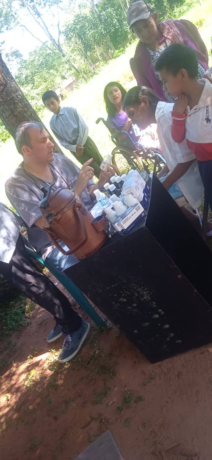 Salud: Atención Médica en la Comunidad Indígena Yetepoty: ¡Buen día! Salud: Atención Médica en la Comunidad Indígena Yetepoty: ¡Buen día!