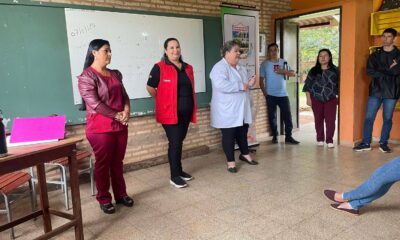 Salud: Charla sobre prevención del embarazo en la adolescencia y las ITS