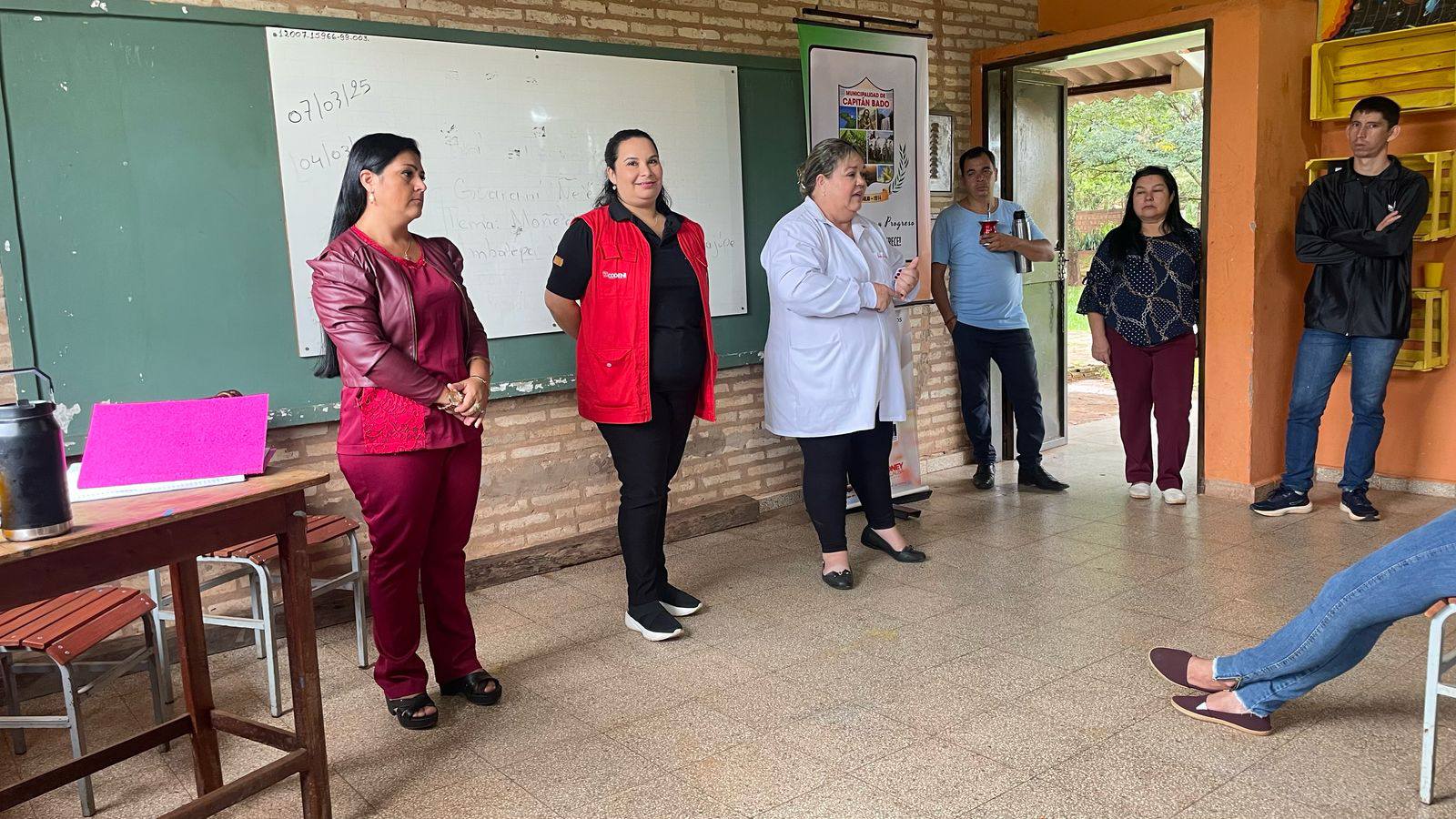 Salud: Charla sobre prevención del embarazo en la adolescencia y las ITS Salud: Charla sobre prevención del embarazo en la adolescencia y las ITS