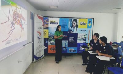 Salud: Compromiso educativo para prevenir y controlar las Arbovirosis