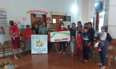 Salud: Encuentro del Club de Madres: Diálogo, aprendizaje y empoderamiento