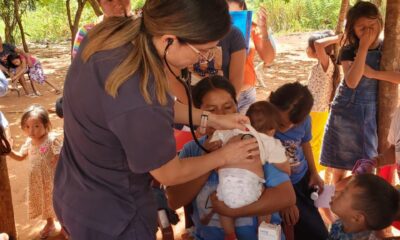 Salud: Jornada de Atención Médica Extramural brinda servicios a la comunidad