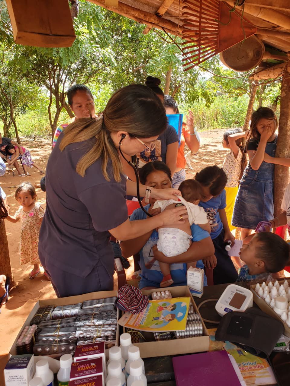 Salud: Jornada de Atención Médica Extramural brinda servicios a la comunidad Salud: Jornada de Atención Médica Extramural brinda servicios a la comunidad