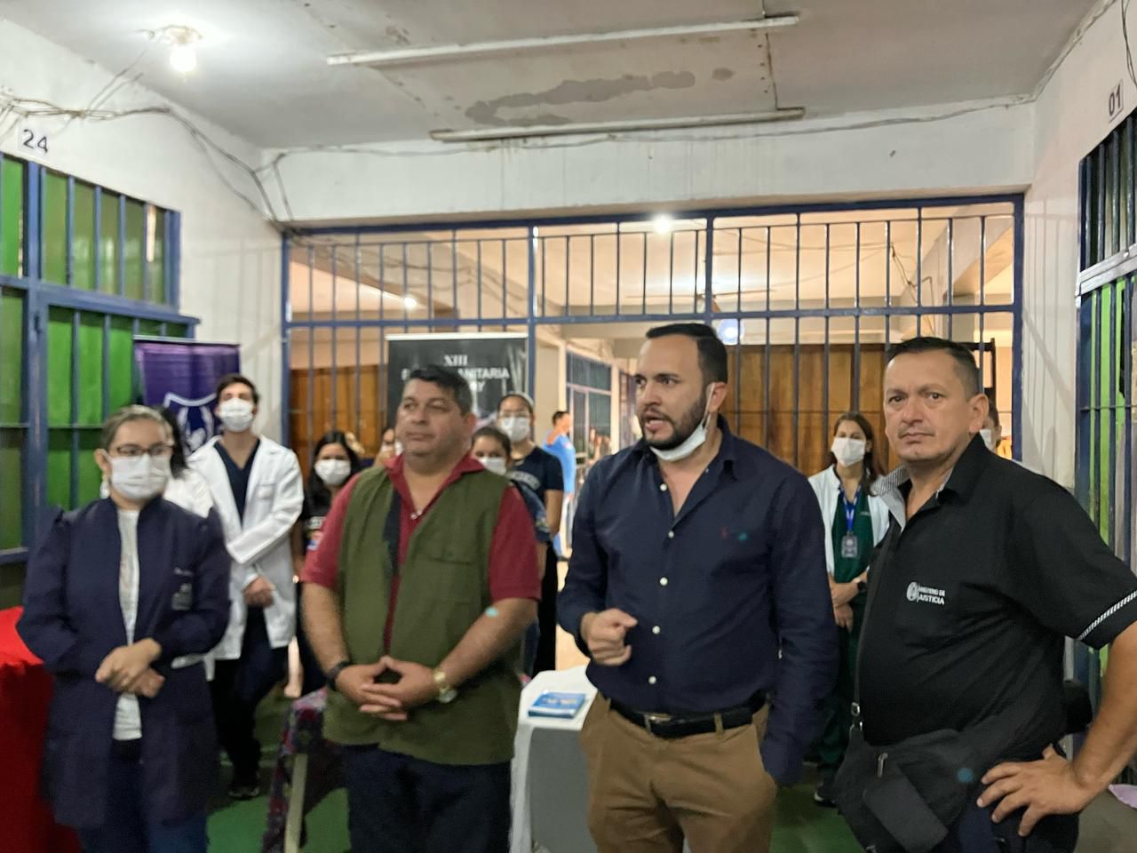 Salud: Jornada de educación y concienciación en la Penitenciaría Regional Salud: Jornada de educación y concienciación en la Penitenciaría Regional