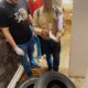 Salud: Minga ambiental en el Barrio General Díaz: Compromiso contra arbovirosis