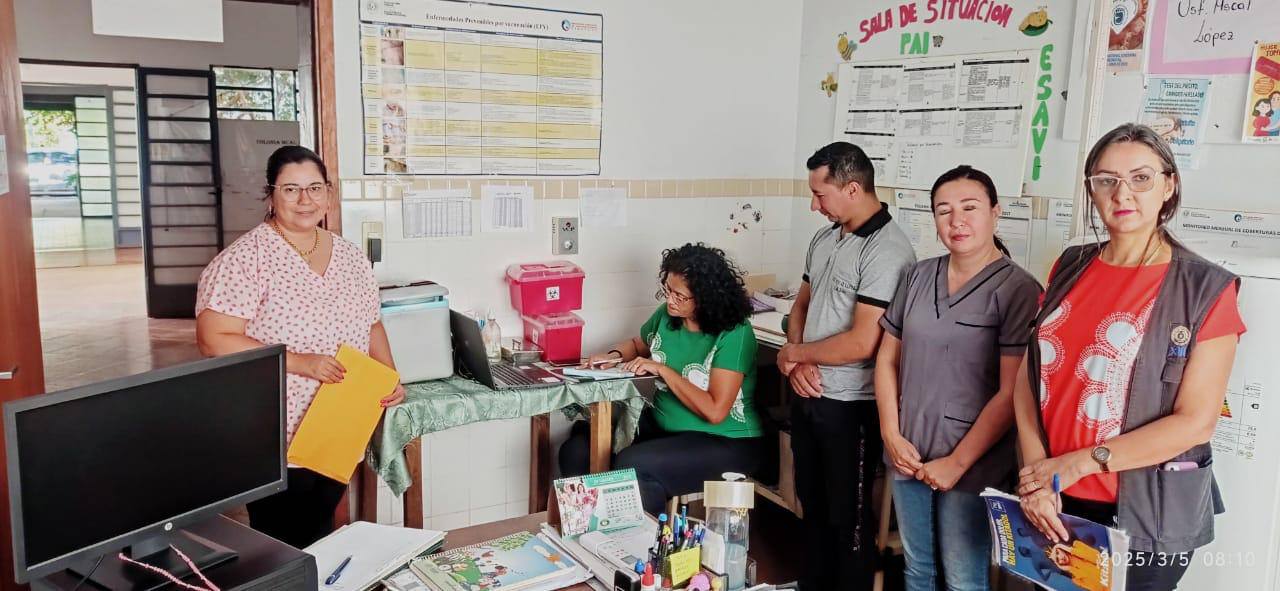 Salud: Monitoreo y Capacitación en Salud en el Distrito de Capitán Bado Salud: Monitoreo y Capacitación en Salud en el Distrito de Capitán Bado