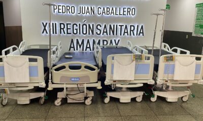 Hospital Regional de Pedro Juan Caballero fortalece UTI con nuevas camas eléctricas para mejorar atención médica