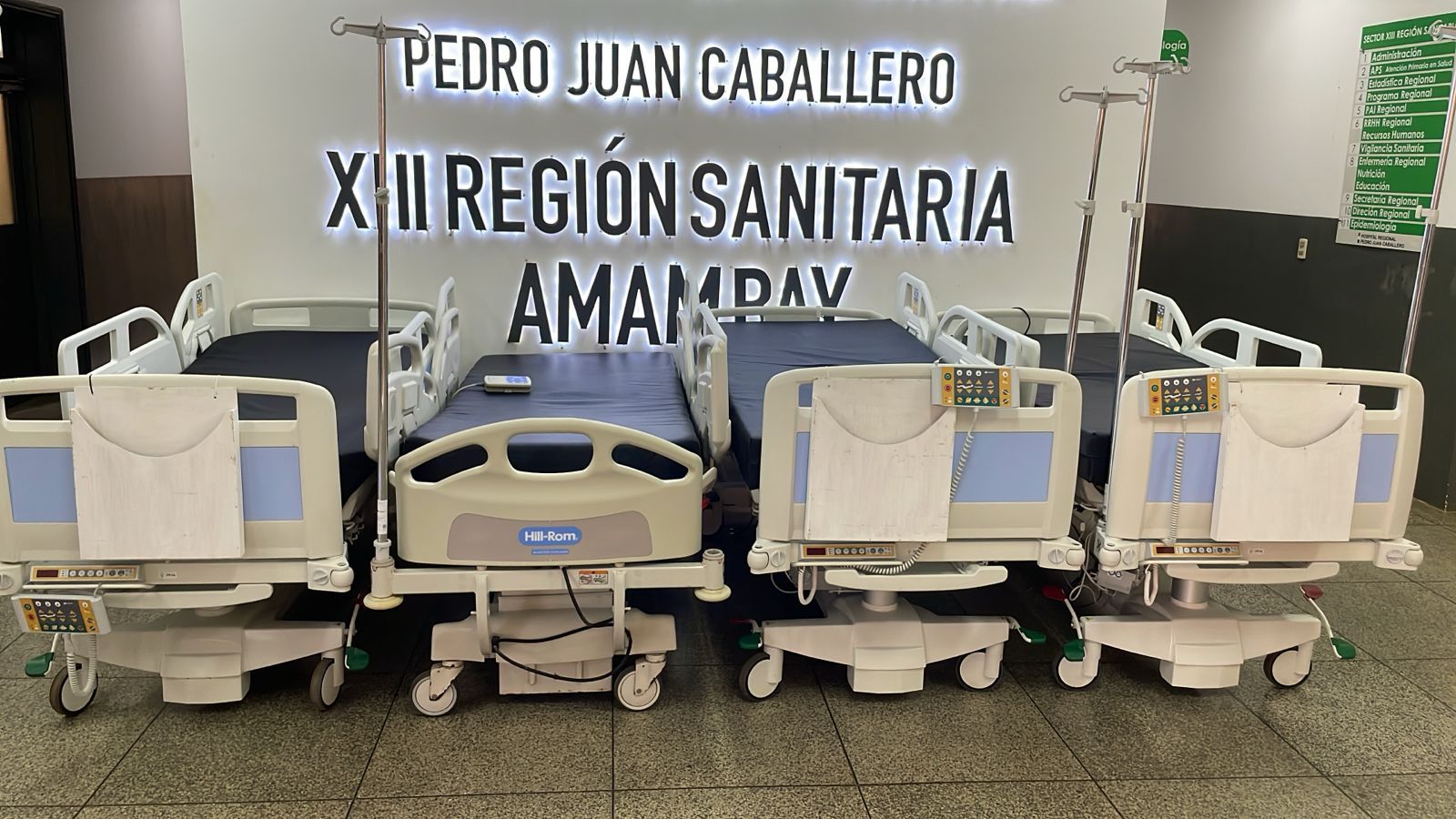 Hospital Regional de Pedro Juan Caballero fortalece UTI con nuevas camas eléctricas para mejorar atención médica Hospital Regional de Pedro Juan Caballero fortalece UTI con nuevas camas eléctricas para mejorar atención médica