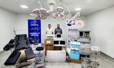 Salud: Nuevos Equipos para el Hospital Regional de Pedro Juan Caballero: Fortaleciendo la Capacidad de Atención y Procedimientos Quirúrgicos