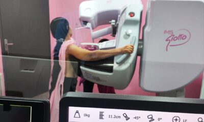 Salud: Profesionales del Hospital Regional se capacitan en tecnología avanzada para diagnóstico de cáncer de mama
