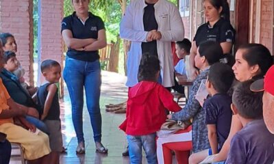 Salud: ¡Buen día! Acercando salud a la comunidad con atención extramural.