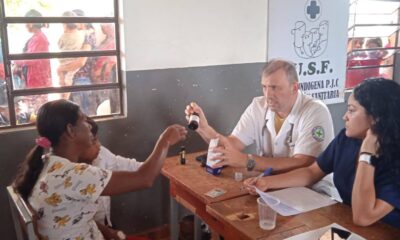 Salud: ¡Buen día! Continúan los trabajos de Móvil Salud Indígena