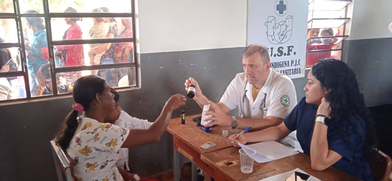 Salud: ¡Buen día! Continúan los trabajos de Móvil Salud Indígena Salud: ¡Buen día! Continúan los trabajos de Móvil Salud Indígena