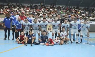 Amambay, Martinense y Carmen del Paraná a la final del Nacional de Fútbol de Salón