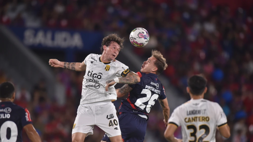 Guaraní mete un triunfazo y deja hirviendo La Nueva Olla