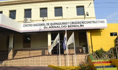 Un policía sufre quemaduras graves tras incendio de su vivienda en Ciudad del Este