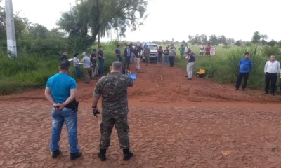 De 14 balazos, matan a un hombre en la vía pública de Pedro Juan Caballero