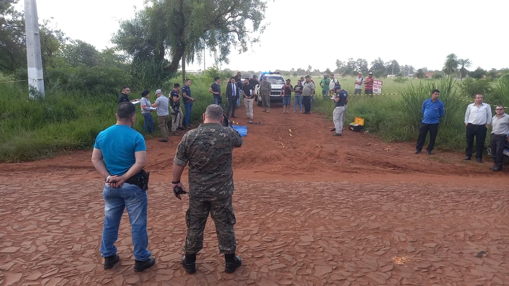De 14 balazos, matan a un hombre en la vía pública de Pedro Juan Caballero De 14 balazos, matan a un hombre en la vía pública de Pedro Juan Caballero