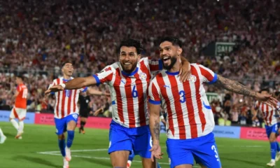 Triunfazo de Paraguay para acercarnos al sueño mundialista