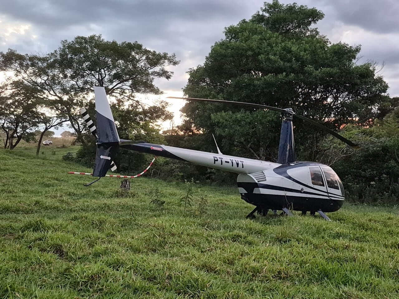 Recuperan en Amambay una avioneta robada en Brasil Recuperan en Amambay una avioneta robada en Brasil