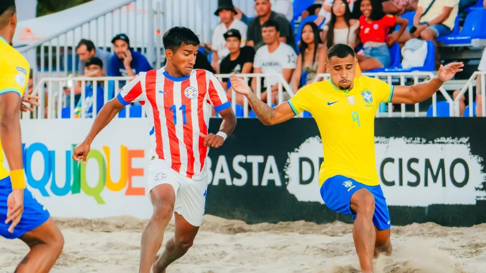 Los Pynandi son vicecampeones de América