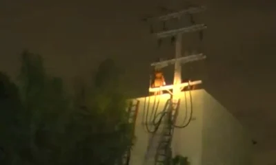 Presunto adicto muere al intentar cortar cables de la ANDE en San Lorenzo