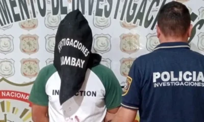 Se salvó de la pena de muerte en Tailandia, volvió a Paraguay y cayó preso por asalto en PJC