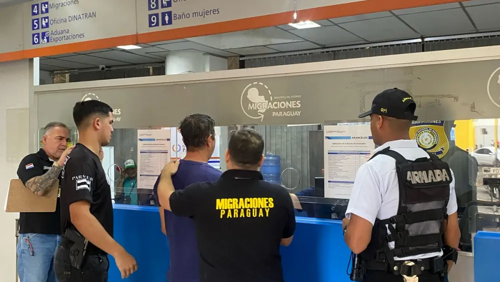 Paraguay expulsa a brasileño condenado por estupro en su país que estaba escondido en Alto Paraná