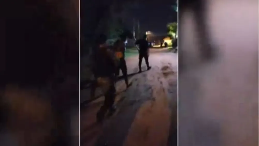 Militar ebrio dispara a dos niños que volvían de la despensa en Limpio