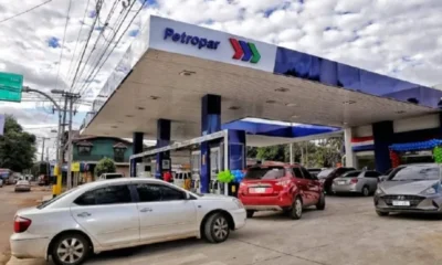 Petropar reduce en G. 300 el precio de todos sus combustibles