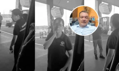 Cámara levanta orden de captura de abogado violento que agredió a funcionaria del INTN