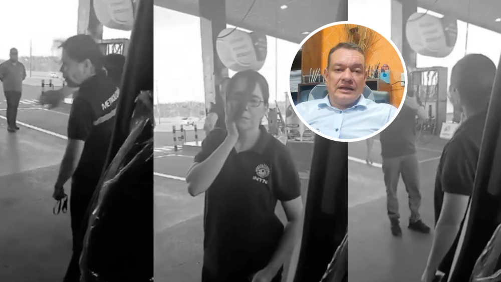 Cámara levanta orden de captura de abogado violento que agredió a funcionaria del INTN