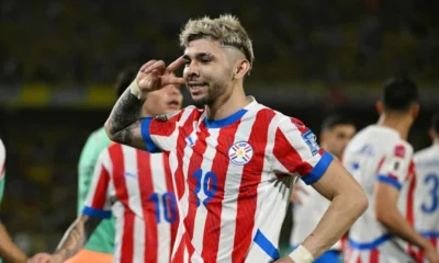 Heroica reacción de Paraguay que está más cerca del Mundial