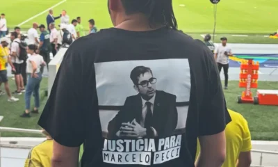 Abogado de la familia Pecci en Colombia pide justicia para el fiscal en partido contra Paraguay