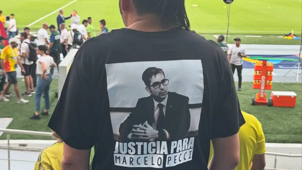 Abogado de la familia Pecci en Colombia pide justicia para el fiscal en partido contra Paraguay